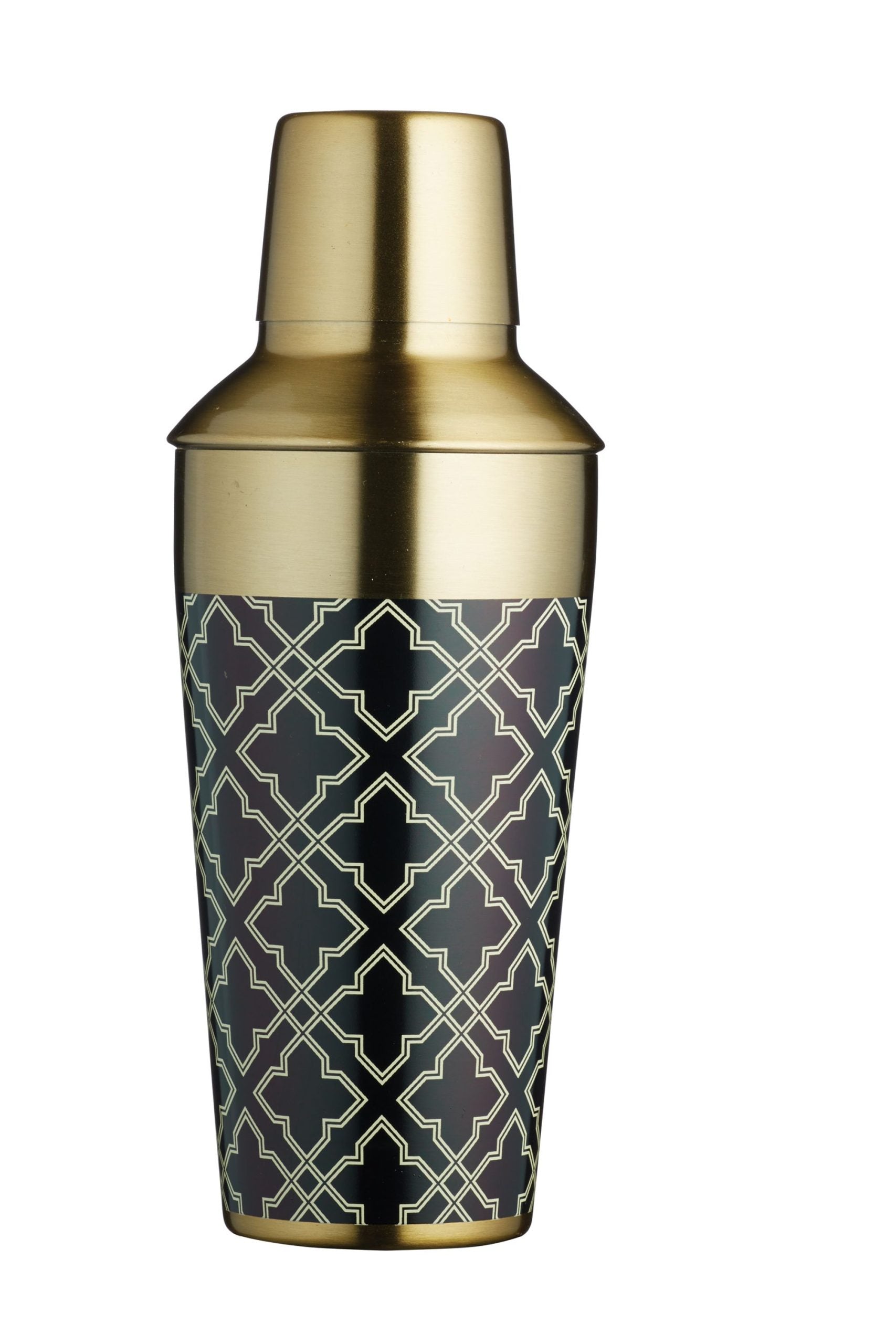 BarCraft Art Deco Cocktail Shaker SS 650ml image 0
