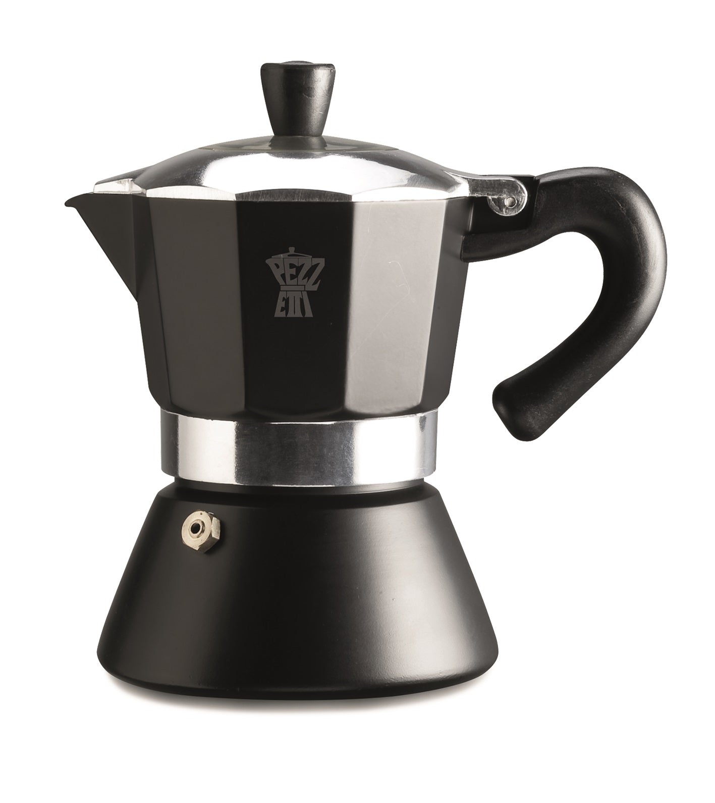 Pezzetti Bellexpress Black Induction Coffee Maker 6C image 0