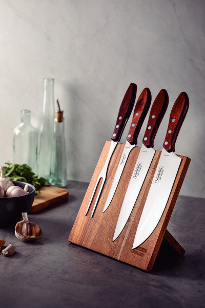 Tramontina Tramontina Churrasco Barbecue Knife Block, 5Pc image 2