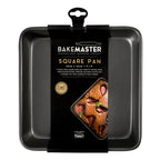 Bakemaster Square Bake Pan, 23 X 23 X 4.5Cm - Non-Stick image 2