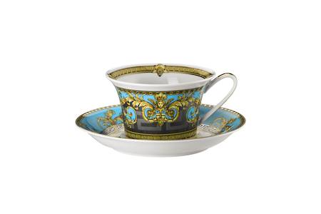 Rosenthal Bleu Tea Cup & Saucer 14640 image 0