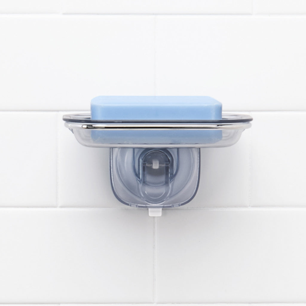 OXO Good Grips StrongHold Suction Soap Dish image 1