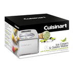 Cuisinart Ice-Cream & Gelato Maker (ICE-100BCXA)