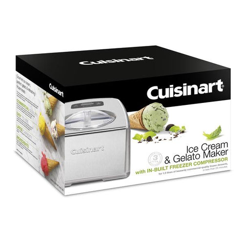 Cuisinart Ice-Cream & Gelato Maker (ICE-100BCXA)