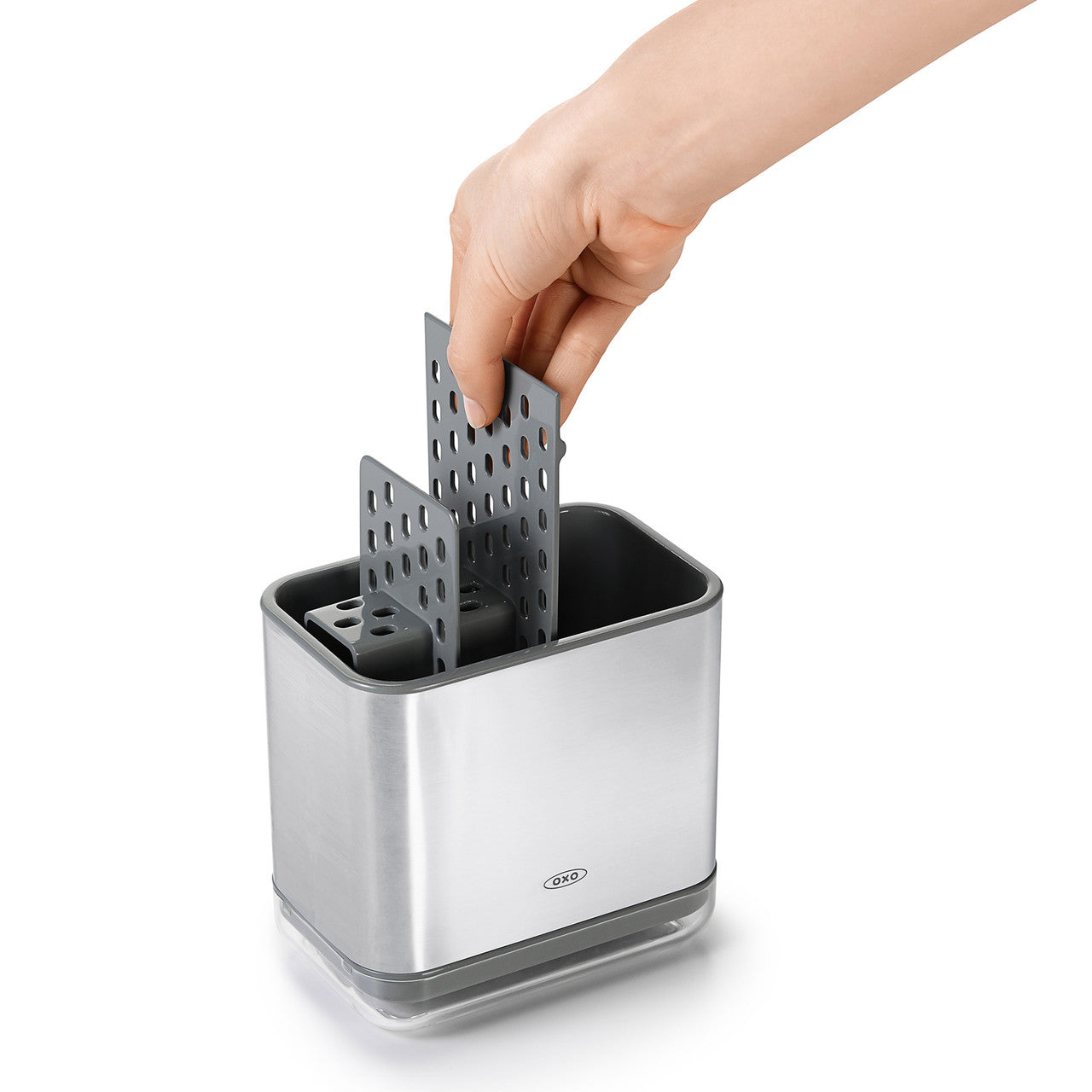 OXO Good Grips Sinkware Caddy ? Stainless Steel image 2