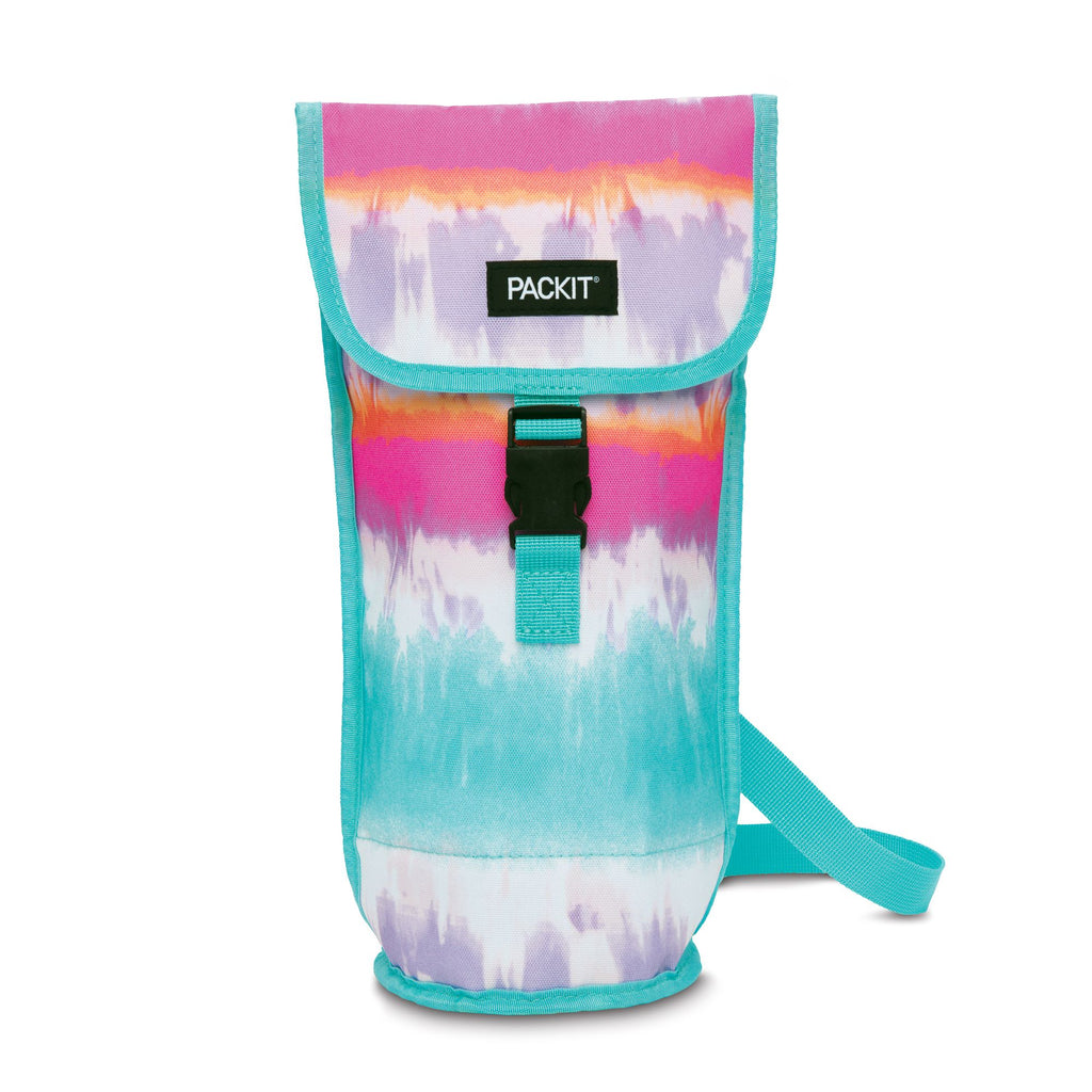 PackIt Freezable Napa Wine Bag - Tiedye image 1