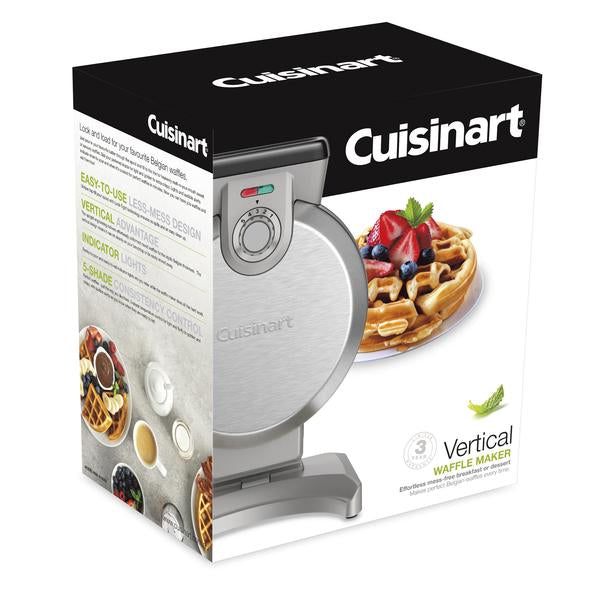 Cuisinart Vertical Waffle Maker (WAF-V100XA)
