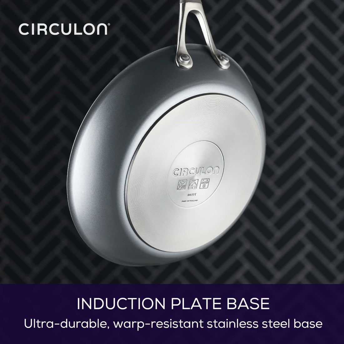 Circulon ScratchDefense A1 Nonstick Induction Skillet 21.5cm image 4