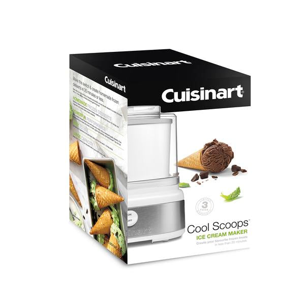 Cuisinart Cool Scoops™ Ice-Cream Maker (ICE-22XA)