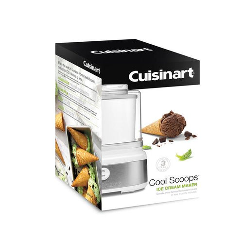 Cuisinart Cool Scoops™ Ice-Cream Maker (ICE-22XA)