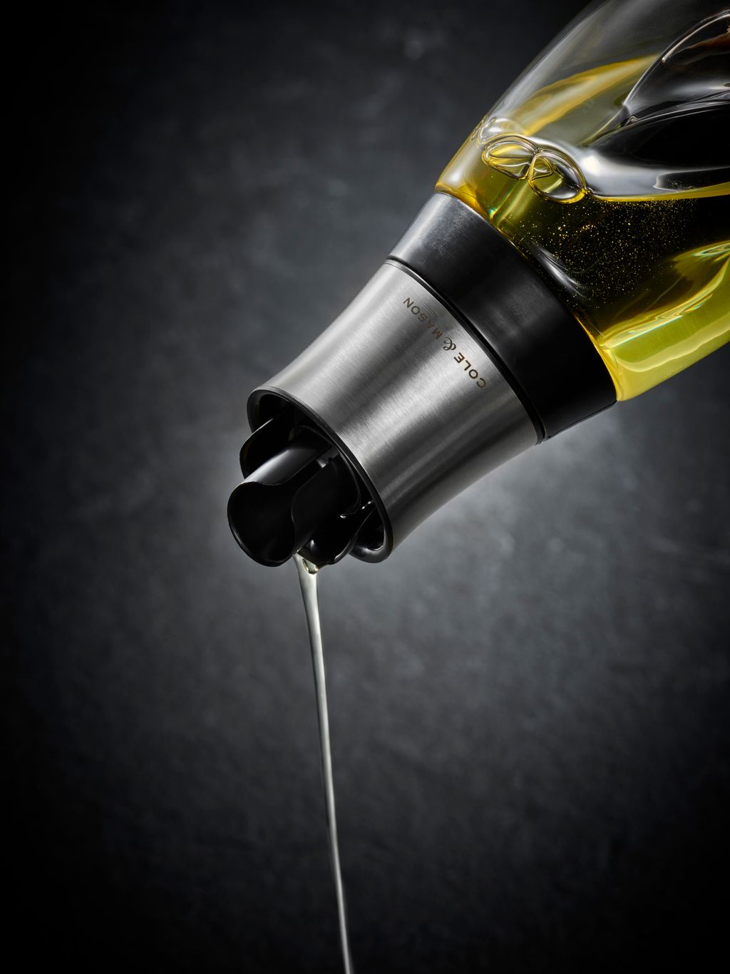 Cole & Mason Bristol Oil & Vinegar Duo Pourer image 2