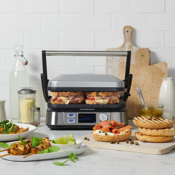 Cuisinart Griddler & Deep Pan (GR-5XA)