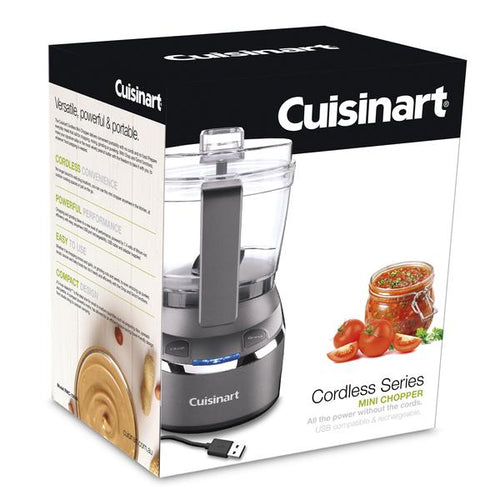 Cuisinart Cordless Mini Chopper (RMC-100XA)