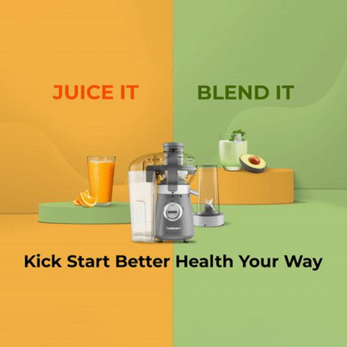 Cuisinart Kick Start Personal Juicer & Blender (CBJ-450XA)