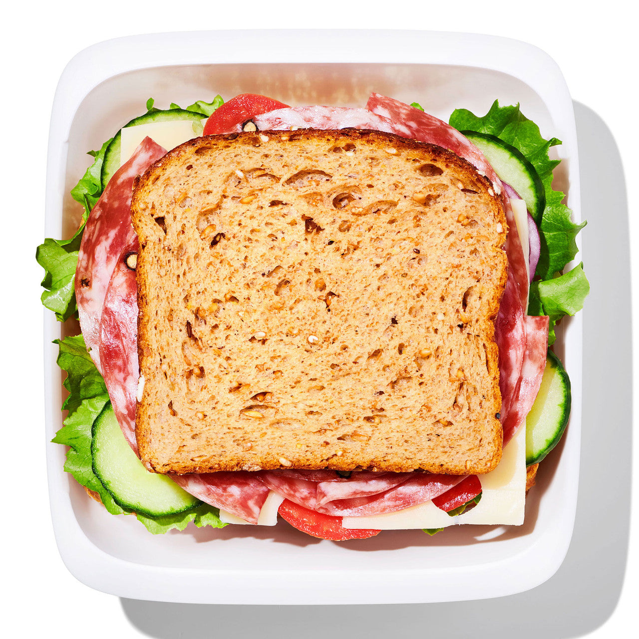 OXO Good Grips Prep & Go Sandwich Container image 1