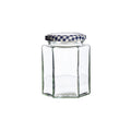 Kilner Hexagonal Twist Top Jar (CDU of 12), 280ml