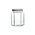 Kilner Hexagonal Twist Top Jar (CDU of 12), 280ml