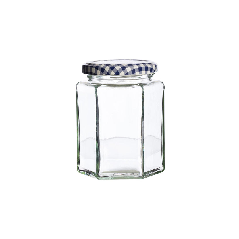 Kilner Hexagonal Twist Top Jar (CDU of 12), 280ml