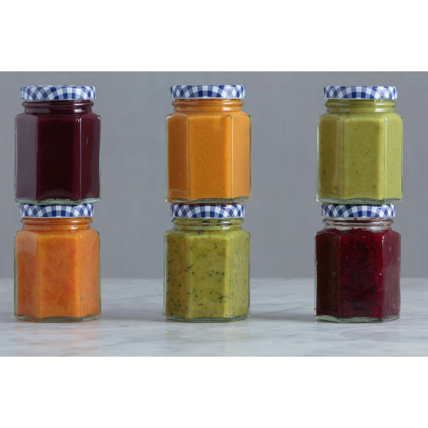 Kilner Hexagonal Twist Top Jar (CDU of 12), 280ml