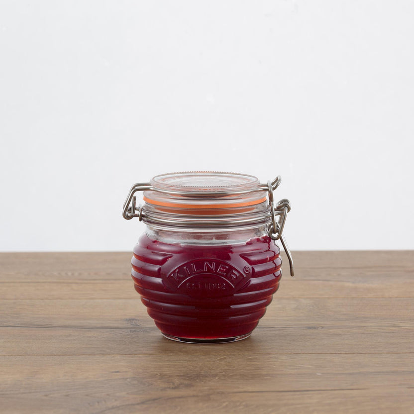 Kilner Honey Pot with Drizzler Spoon, 400ml