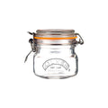 Kilner Square Clip Top Jar, 250ml / 9 x 8.5cm