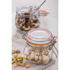 Kilner Square Clip Top Jar, 250ml / 9 x 8.5cm