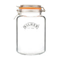 Kilner Square Clip Top Jar, 3 Litre