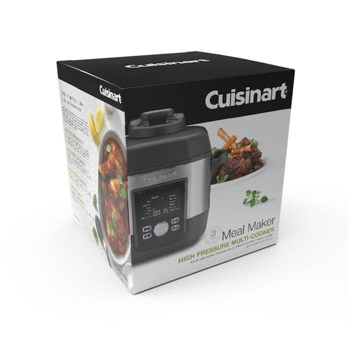 Cuisinart Meal Maker High Pressure Multi-cooker (CPC-900XA)