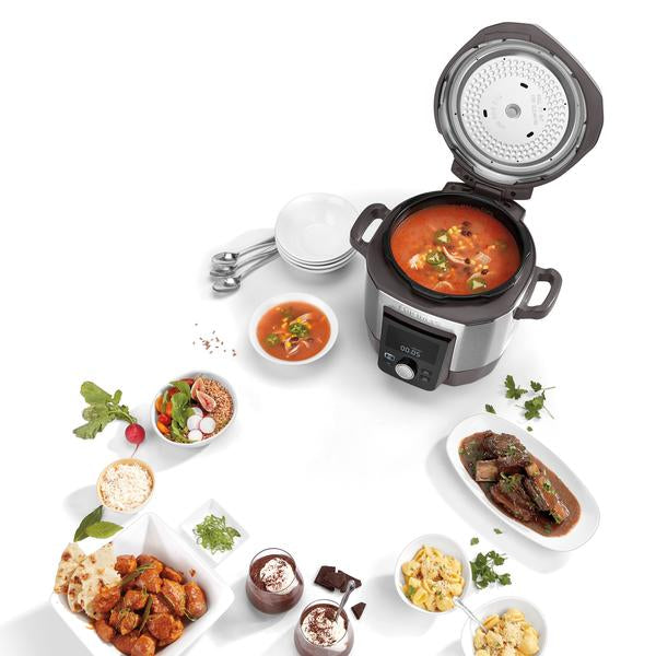 Cuisinart Meal Maker High Pressure Multi-cooker (CPC-900XA)