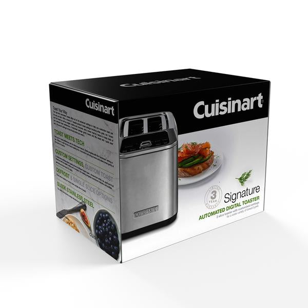 Cuisinart Signature Automated Digital 2 Slice Toaster (CPT-520XA)