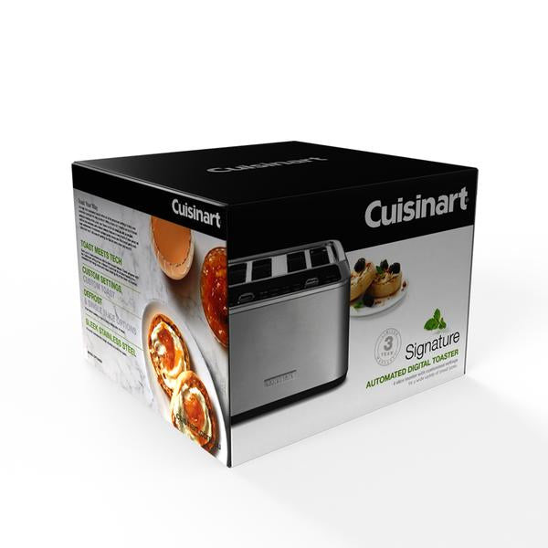Cuisinart Signature Automated Digital 4 Slice Toaster (CPT-540XA)