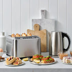 Cuisinart Signature Automated Digital 4 Slice Toaster (CPT-540XA)