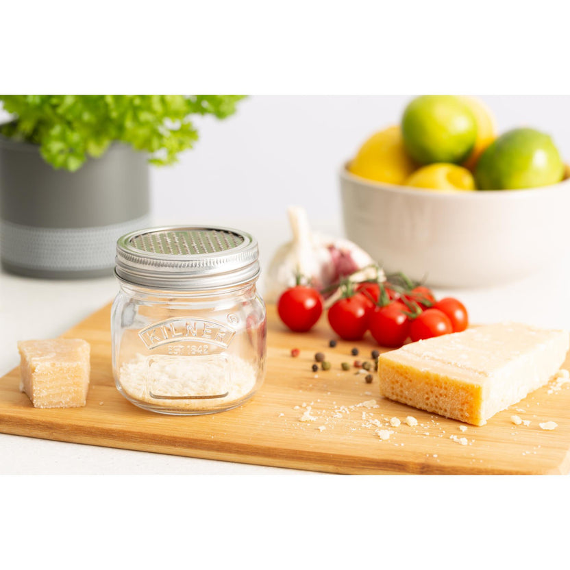 Kilner Storage Jar with Fine Grater Lid, 250ml
