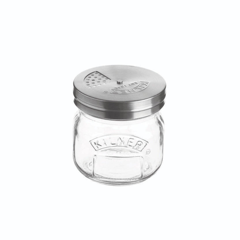 Kilner Storage Jar with Shaker Lid (CDU of 12), 250 ml