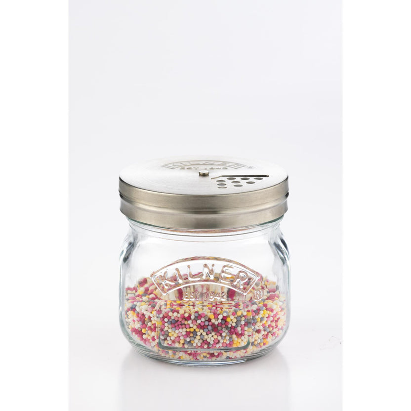 Kilner Storage Jar with Shaker Lid (CDU of 12), 250 ml