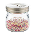 Kilner Storage Jar with Shaker Lid (CDU of 12), 250 ml