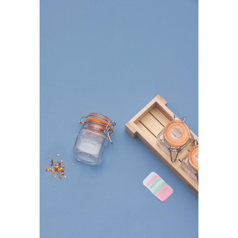 Kilner Spice Jar Set (7 Piece), 70ml