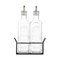 Kilner Oil Bottle Set of 2, 600ml
