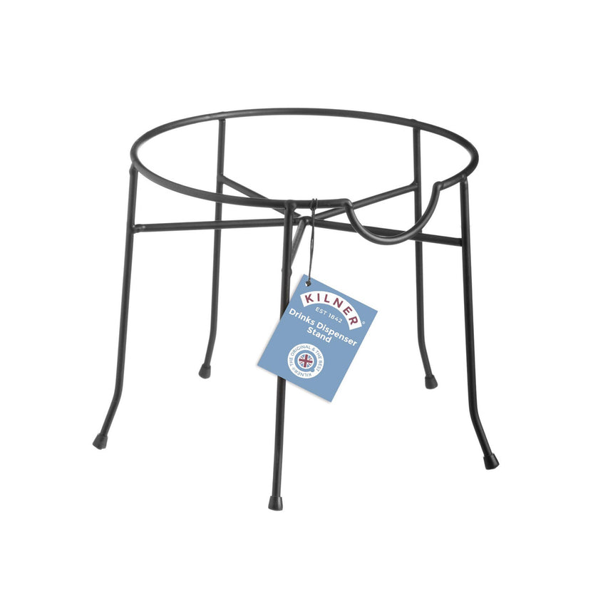 Kilner Round Drinks Dispenser Stand, 21 x 18.5cm