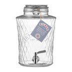Kilner Clip Top Diamond Dispenser, 5 Litre