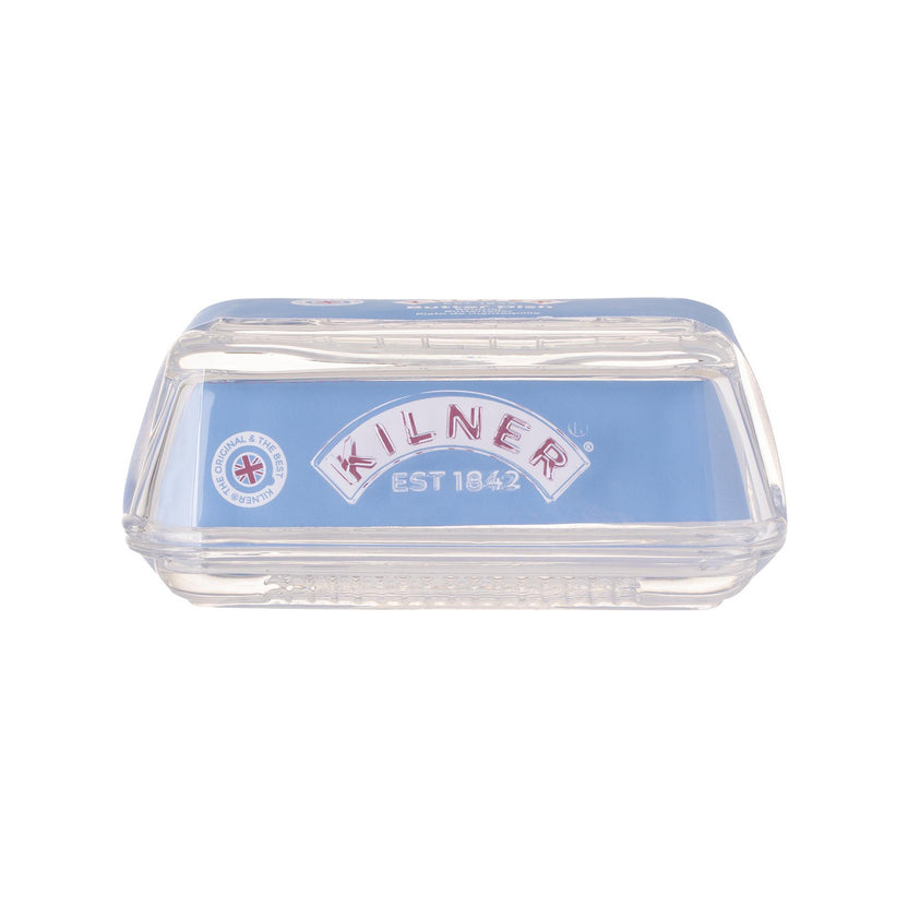 Kilner Glass Butter Dish And Lid