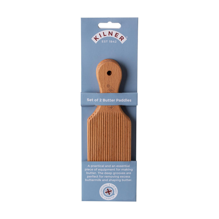 Kilner Butter Paddles (Set of 2), 30 x 9 x 2cm
