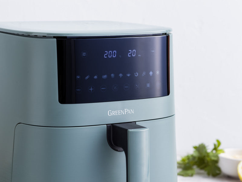 GreenPan Bistro Airfryer 1 basket 7.2L- Smokey Blue image 1