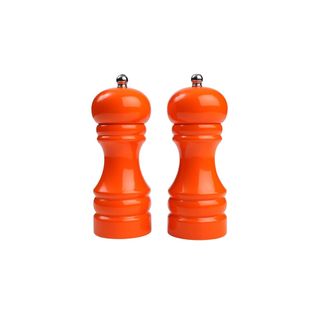 T&G Orange Capstan Salt & Pepper Pair image 0