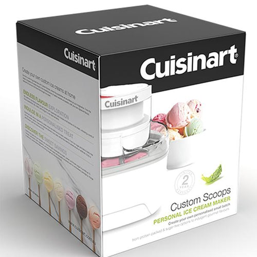 Cuisinart Custom Scoops Personal Ice Cream Maker (ICE-M10XA)