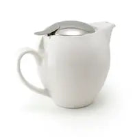 Zero Teapot 580ml White image 0