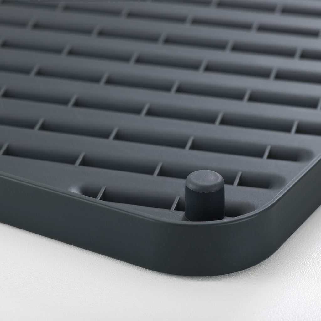 Joseph Joseph Flip-Up Drain Board Grey image 3
