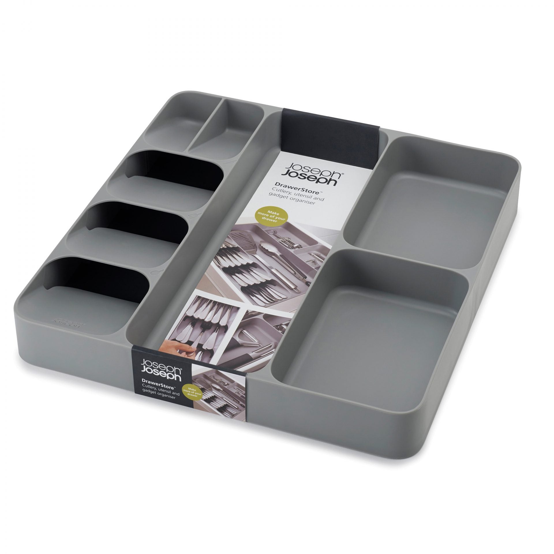 Joseph Joseph Sink Drawstore Organiser Ae Grey image 2