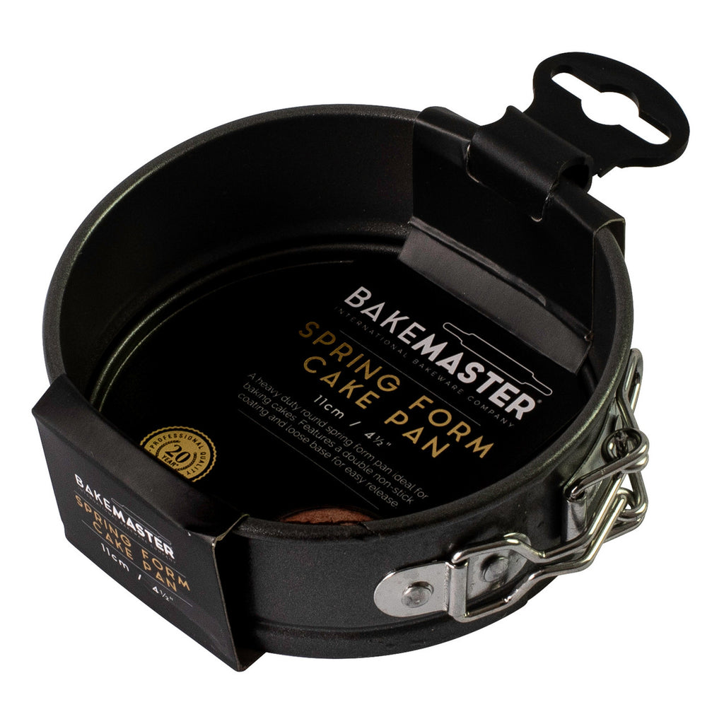 Bakemaster Springform Rnd Cake Pan 11? x 3.5cm - Non-stick image 1