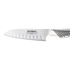 Global Classic Fluted Santoku Knife 13Cm image 2